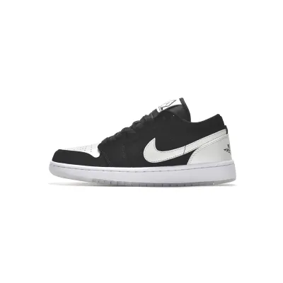 Air Jordan 1 Low Diamond Shorts DH6931-001 01