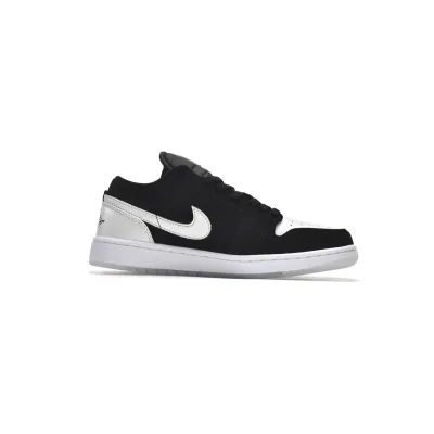 Air Jordan 1 Low Diamond Shorts DH6931-001 02