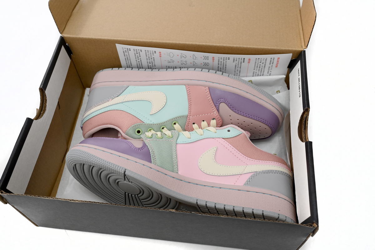Air Jordan 1 Low Easter Pastel DJ5196-615