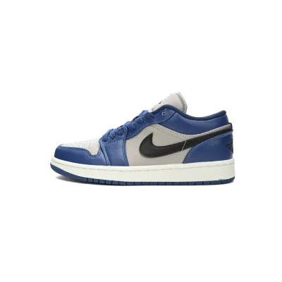 Air Jordan 1 Low French Blue College Grey (Women's) DC0774-402 01