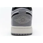 Air Jordan 1 Low Grey Toe 553558-110