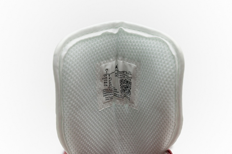 Air Jordan 1 Low Gym Red White 553558-611 