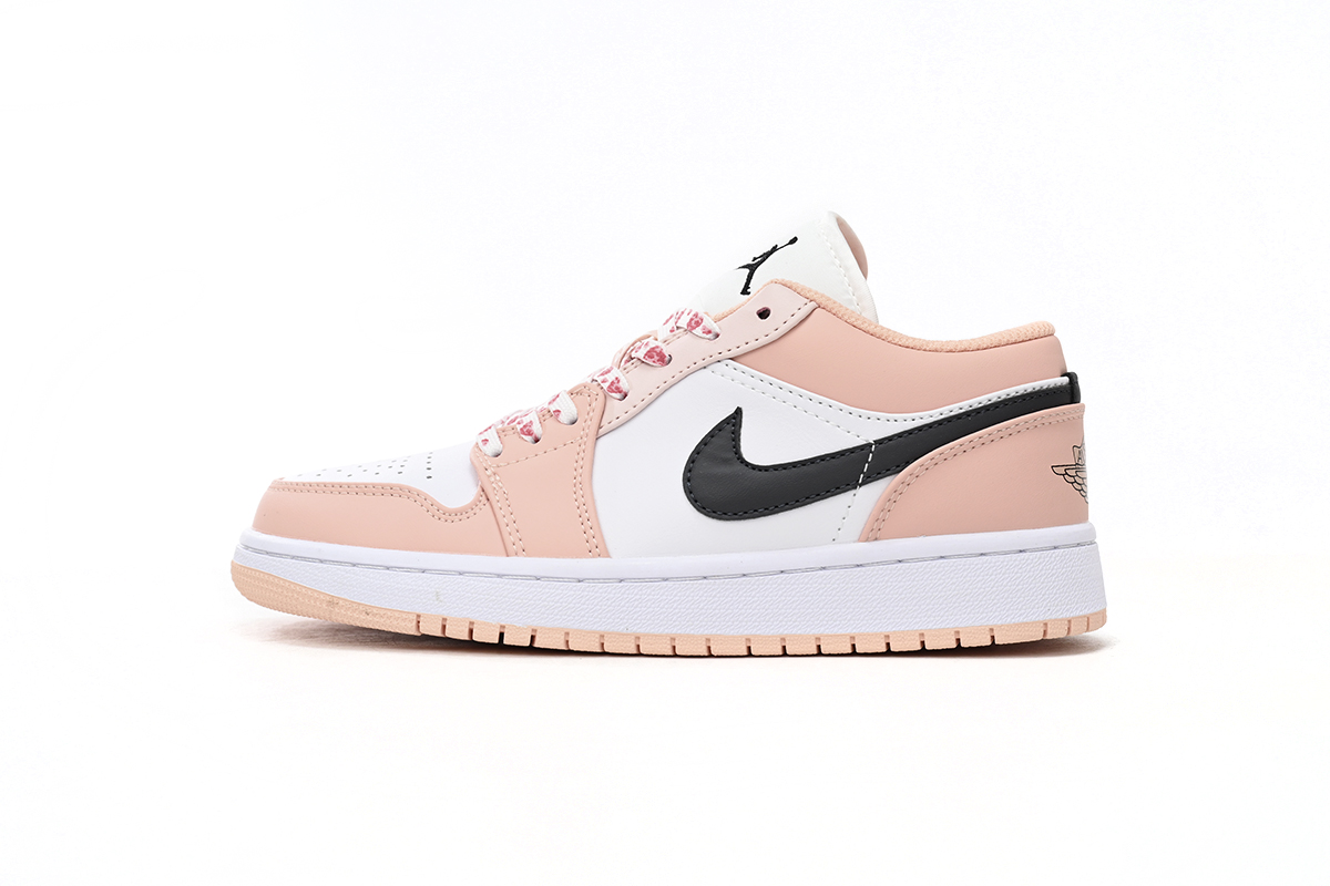 Air Jordan 1 Low Light Arctic Orange Pink (GS)  553560-800