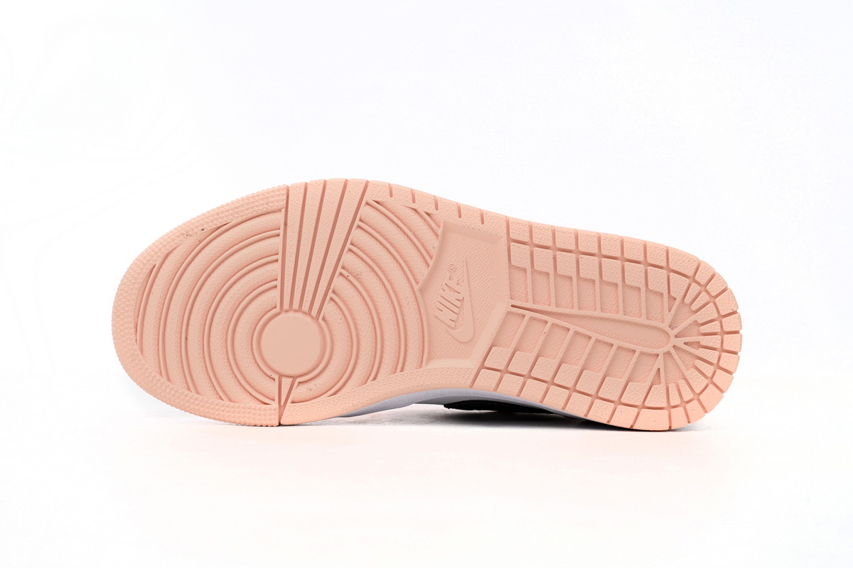 Air Jordan 1 Low Light Arctic Orange Pink (GS)  553560-800