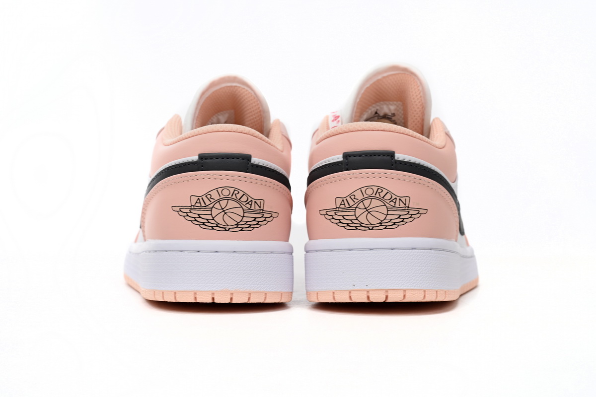 Air Jordan 1 Low Light Arctic Orange Pink (GS)  553560-800