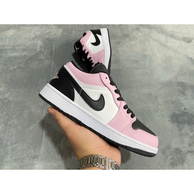 Air Jordan 1 Low Light Arctic Pink (GS) 554723-601 02
