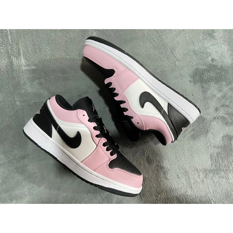 Air Jordan 1 Low Light Arctic Pink (GS) 554723-601