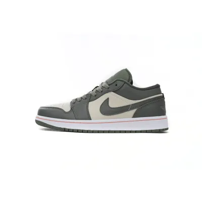 Air Jordan 1 Low Military Green 553558-121 01