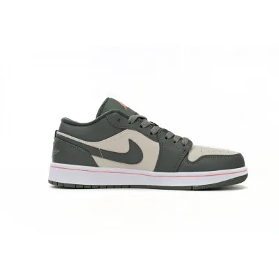 Air Jordan 1 Low Military Green 553558-121 02