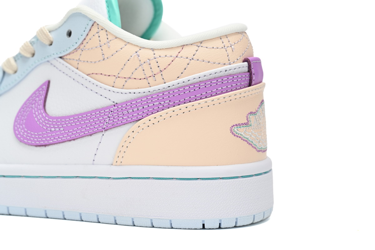 Air Jordan 1 Low Multi-Color Sashiko (Women's)  FV3623-151