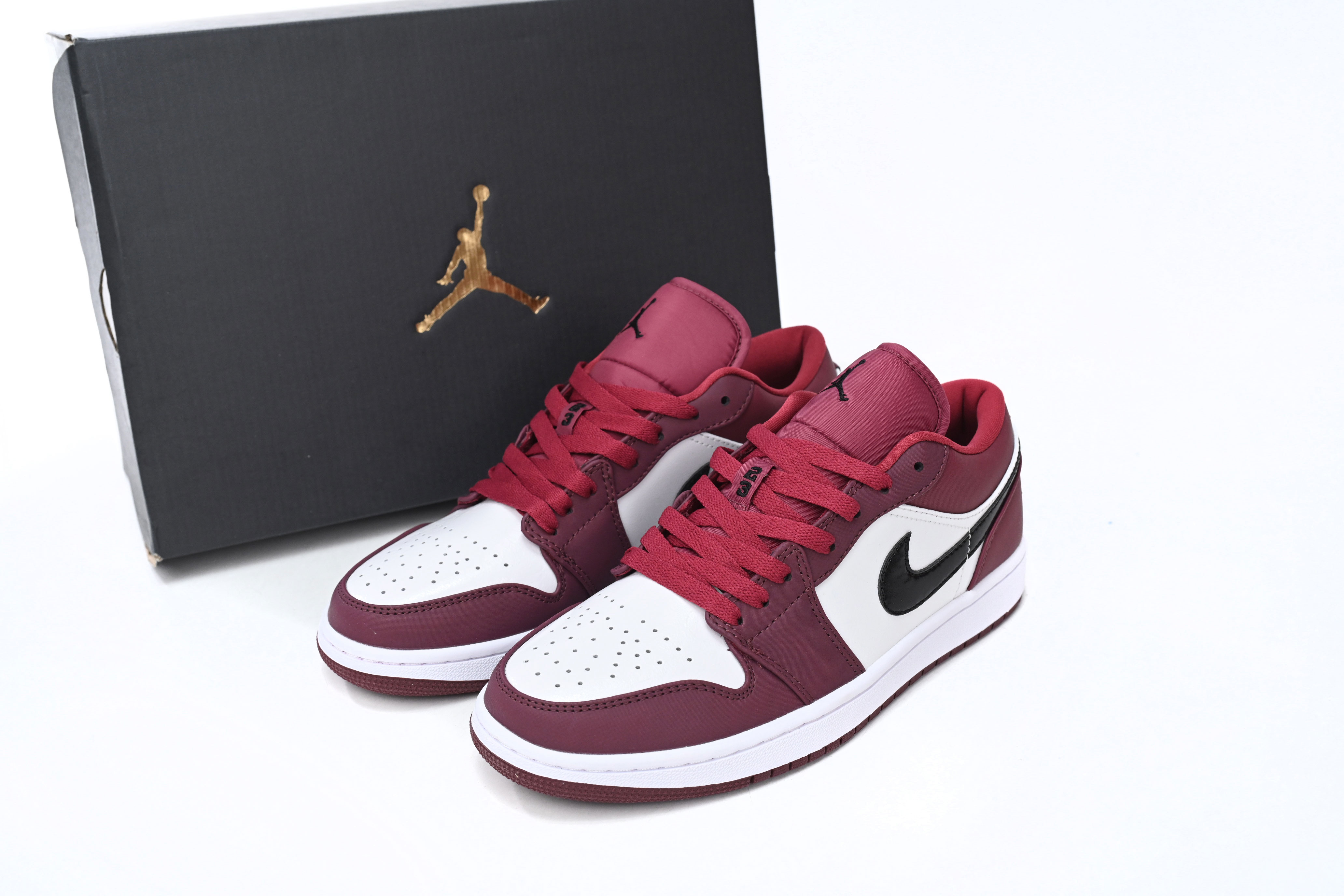Air Jordan 1 Low Noble Red 553558-604