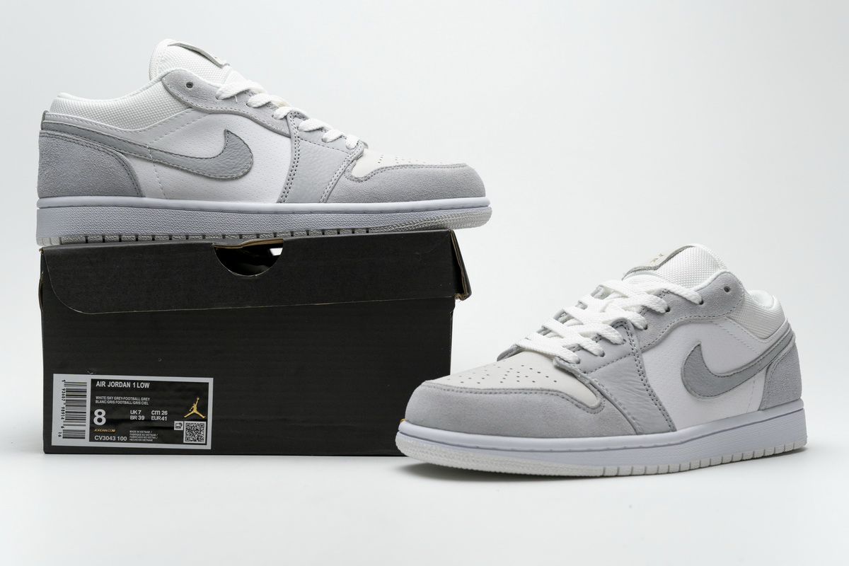 Air Jordan 1 Low Paris CV3043-100