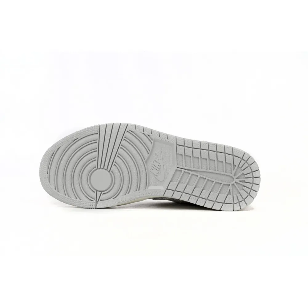 Air Jordan 1 Low PRM Smoke Grey Elephant DH4269-100