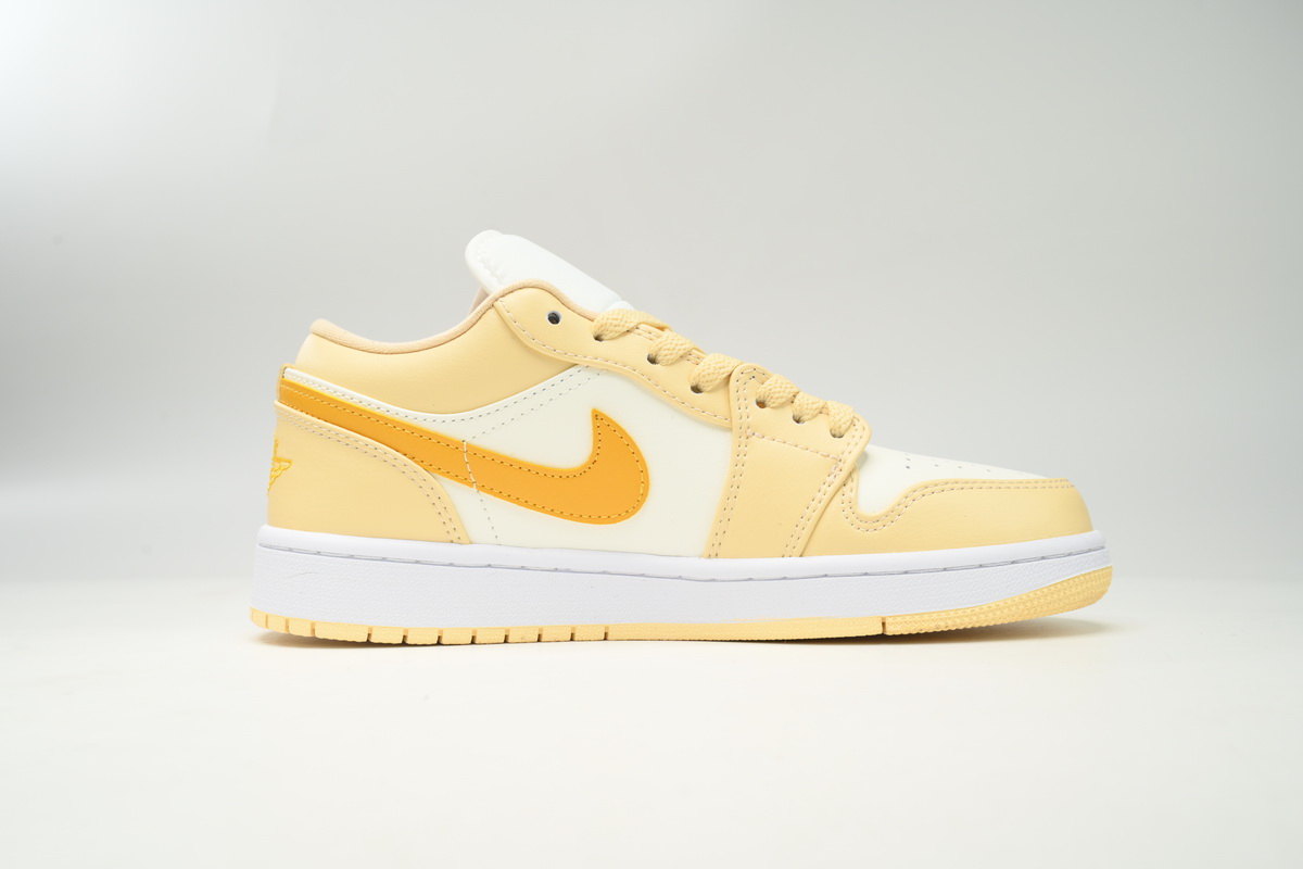 Air Jordan 1 Low Sail Yellow Ochre (Women's) DC0774-170 