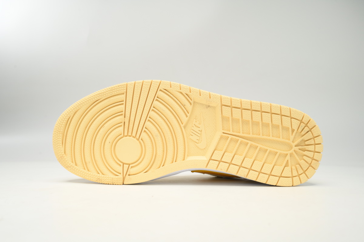 Air Jordan 1 Low Sail Yellow Ochre (Women's) DC0774-170 
