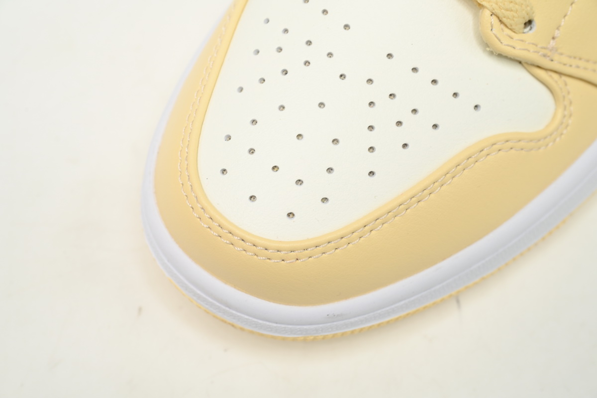 Air Jordan 1 Low Sail Yellow Ochre (Women's) DC0774-170 