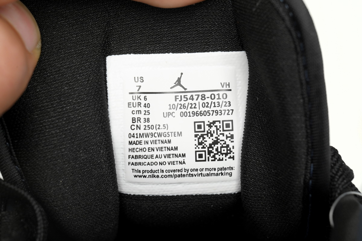 Air Jordan 1 Low SE Black Dark Obsidian Snakeskin (Women's)  FJ5478-010