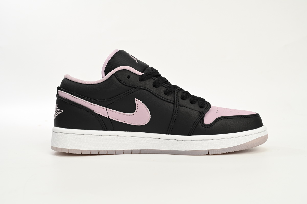 Air Jordan 1 Low SE Black Iced Lilac DV1309-051 