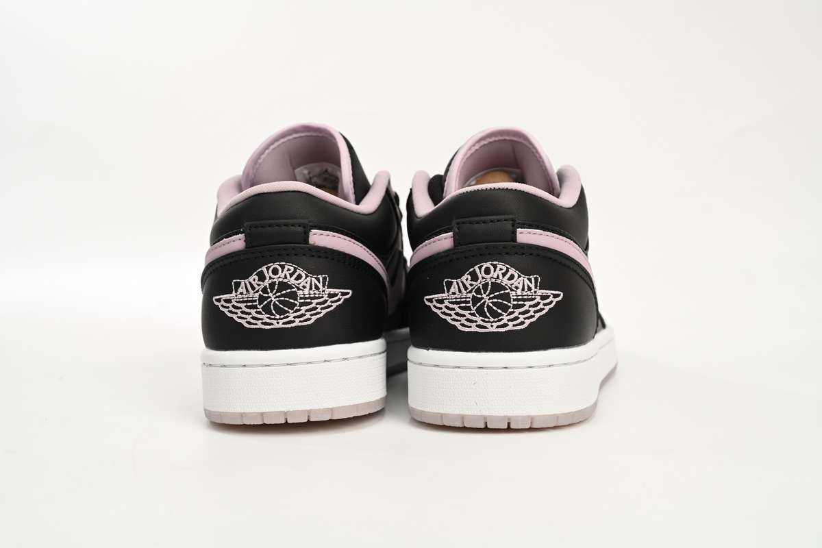 Air Jordan 1 Low SE Black Iced Lilac DV1309-051 