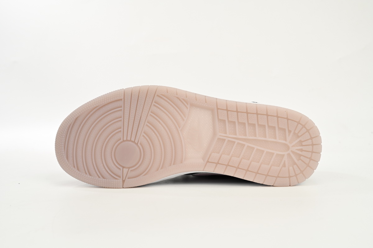 Air Jordan 1 Low SE Black Iced Lilac DV1309-051 