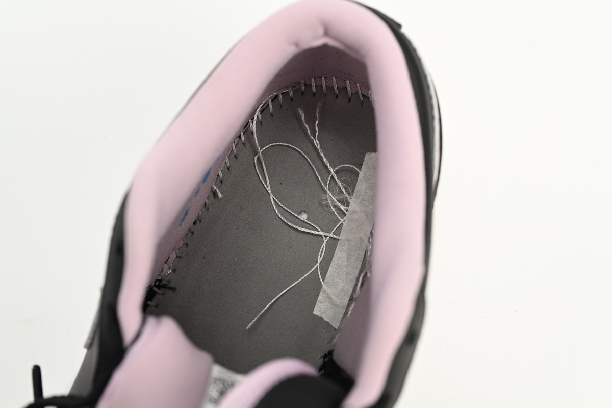 Air Jordan 1 Low SE Black Iced Lilac DV1309-051 