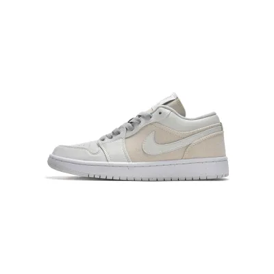 Air Jordan 1 Low Se Canvas Iris Whisper Sail (Women's) DQ4151-500 01
