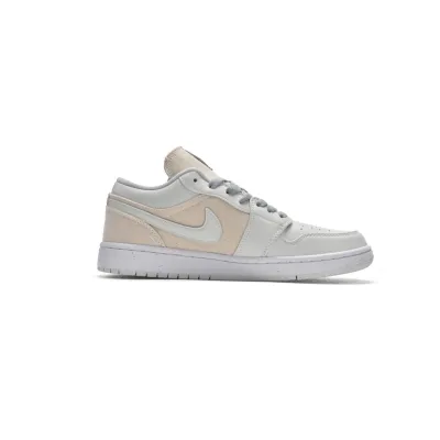 Air Jordan 1 Low Se Canvas Iris Whisper Sail (Women's) DQ4151-500 02