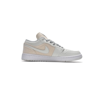 Air Jordan 1 Low Se Canvas Iris Whisper Sail (Women's) DQ4151-500 02