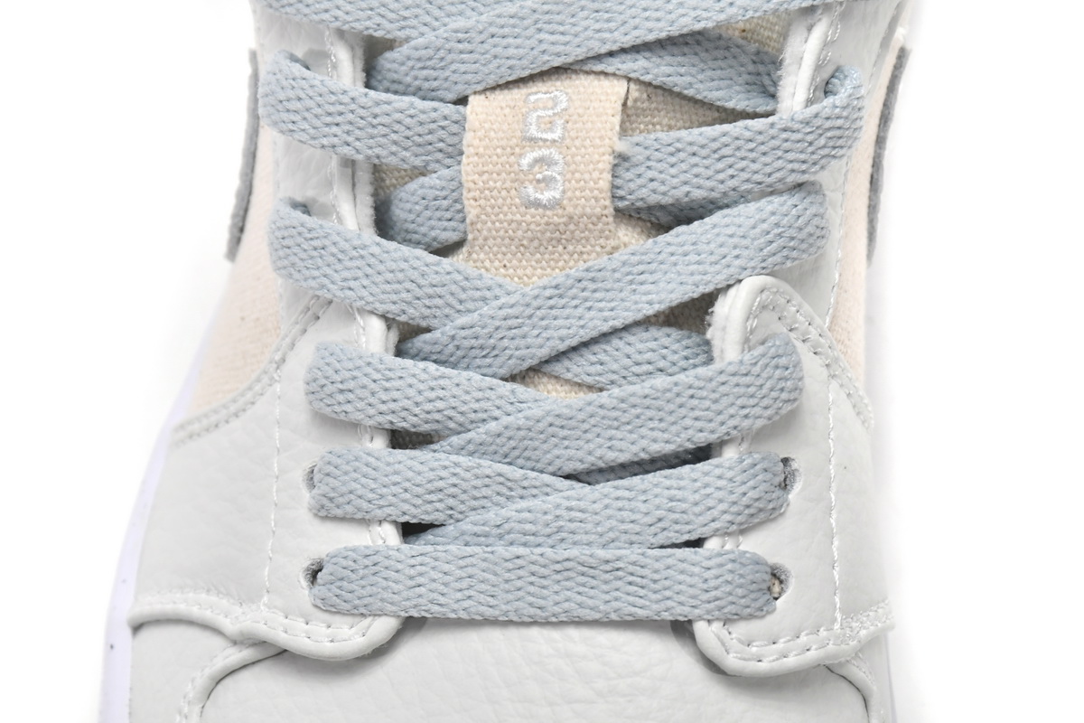 Air Jordan 1 Low Se Canvas Iris Whisper Sail (Women's) DQ4151-500