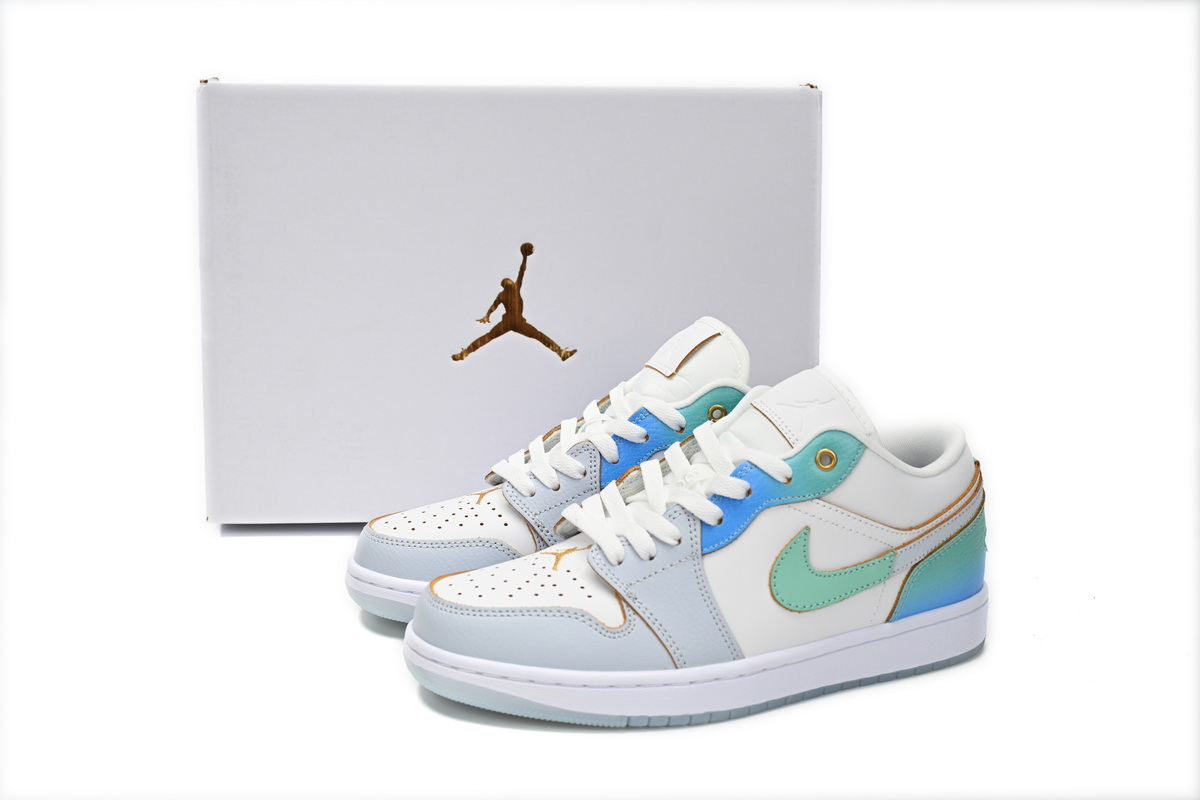 Air Jordan 1 Low SE Emerald Rise (Women's) FN8899-131