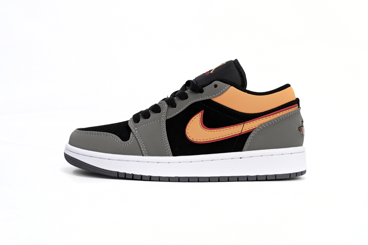 Air Jordan 1 Low SE Light Graphite Vivid Orange FB7308-008