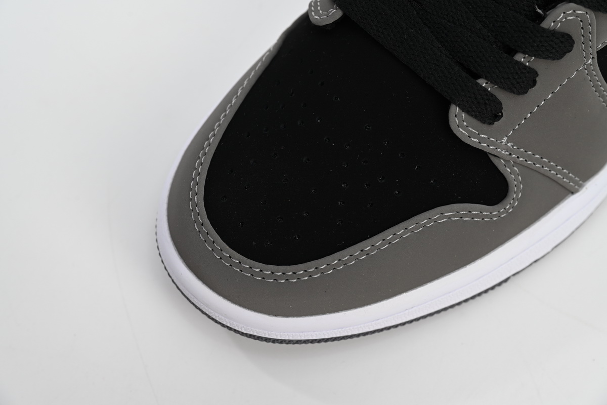 Air Jordan 1 Low SE Light Graphite Vivid Orange FB7308-008