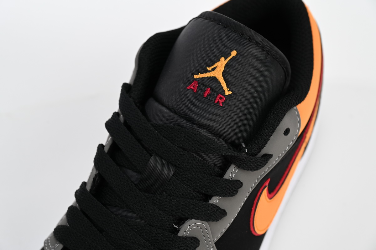 Air Jordan 1 Low SE Light Graphite Vivid Orange FB7308-008