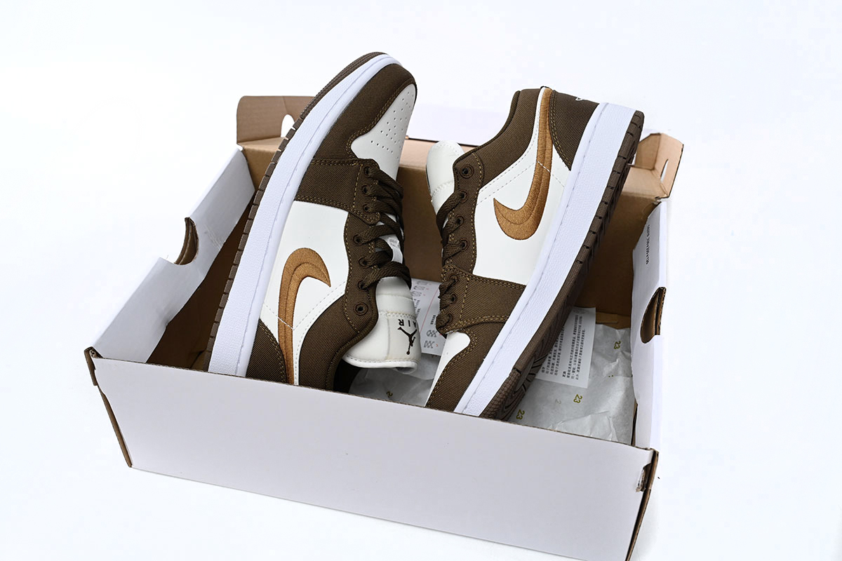 Air Jordan 1 Low SE Light Olive (Women's)  DV0426-301