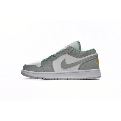 Air Jordan 1 Low SE New Emerald DN3705-301  01