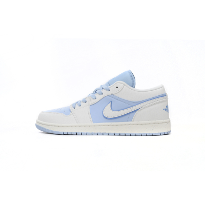 Air Jordan 1 Low SE Reverse Ice Blue (Women's) DV1299-104 01
