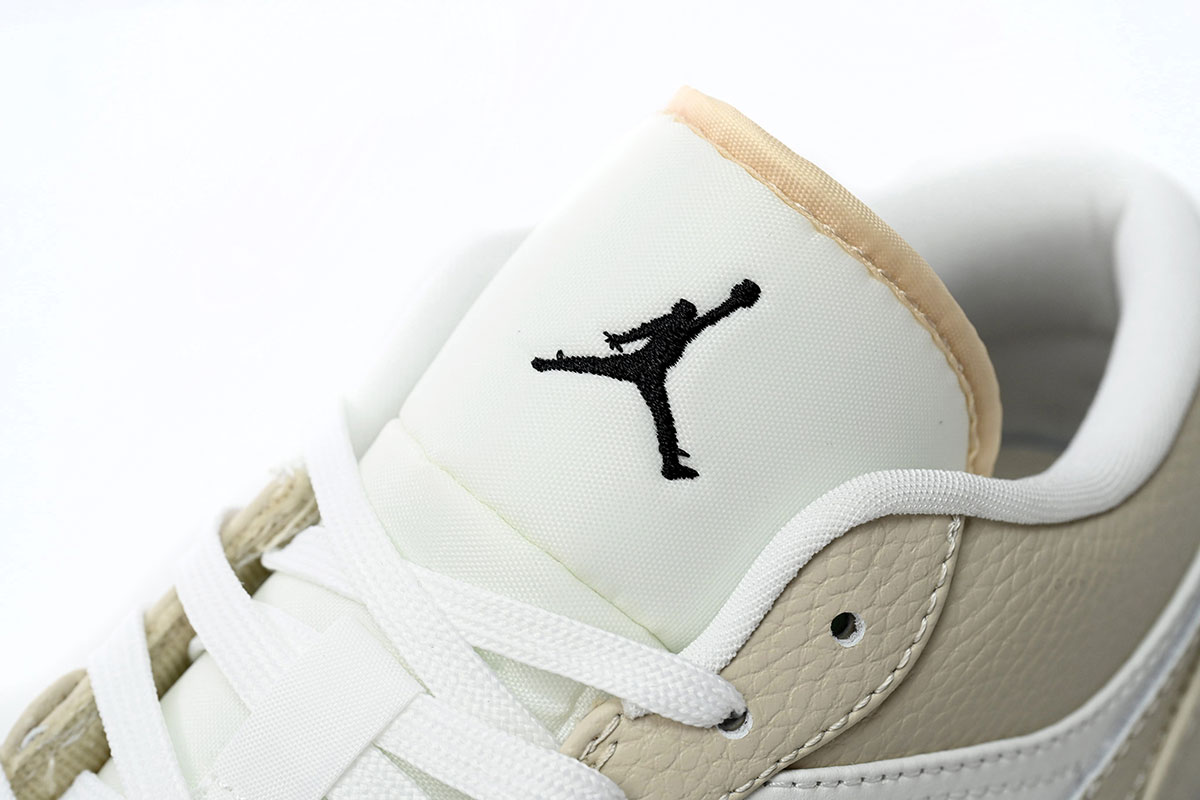 Air Jordan 1 Low SE Sail Rattan University Red  FB7168-121