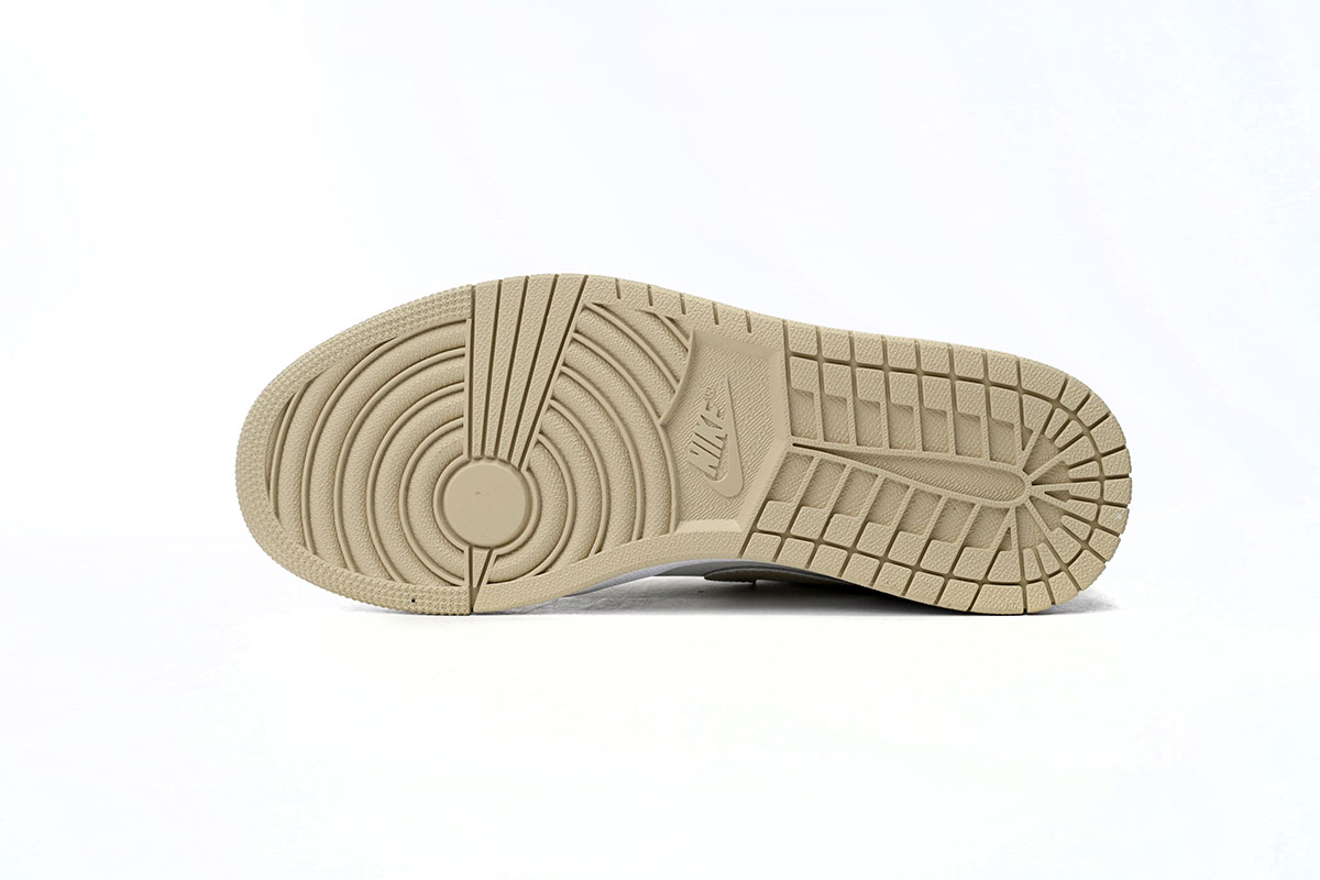 Air Jordan 1 Low SE Sail Rattan University Red  FB7168-121