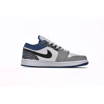 Air Jordan 1 Low SE True Blue  DM1199-140  02