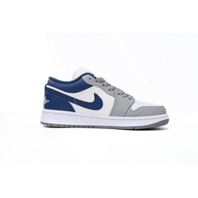 Air Jordan 1 Low Stealth French Blue (Women's) DC0774-042 02
