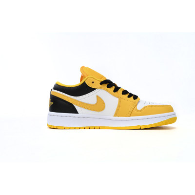 Air Jordan 1 Low Taxi (GS) 553560-701 02