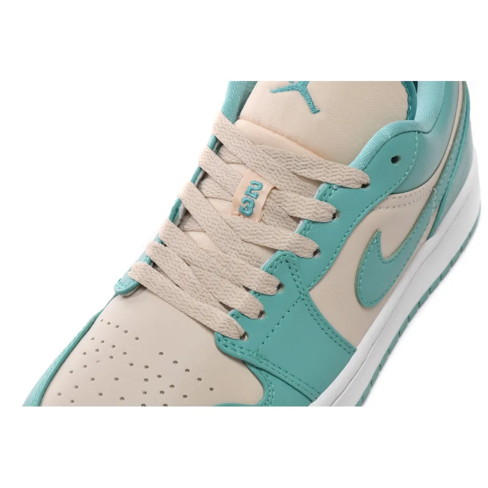 Air Jordan 1 Low Tropical Teal (Women's)  DC0774-131