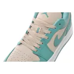 Air Jordan 1 Low Tropical Teal (Women's)  DC0774-131
