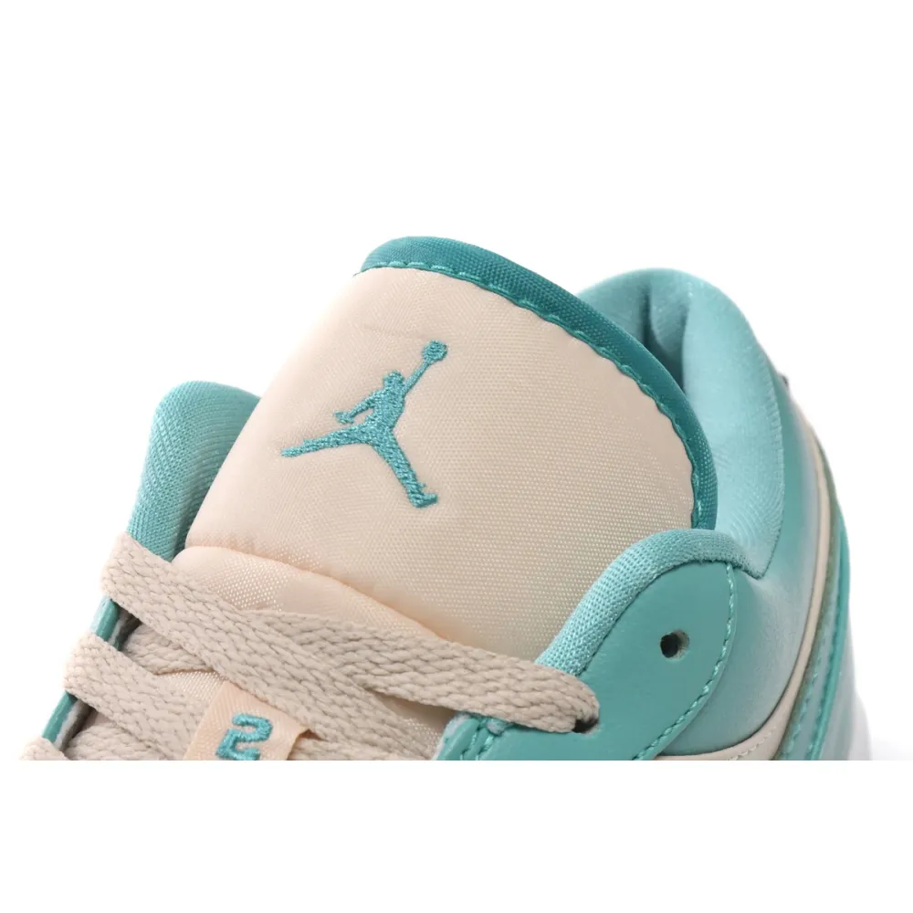 Air Jordan 1 Low Tropical Teal (Women's)  DC0774-131