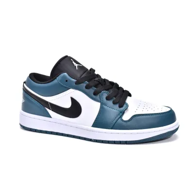 Air Jordan 1 Low True Blue 553558-411 02