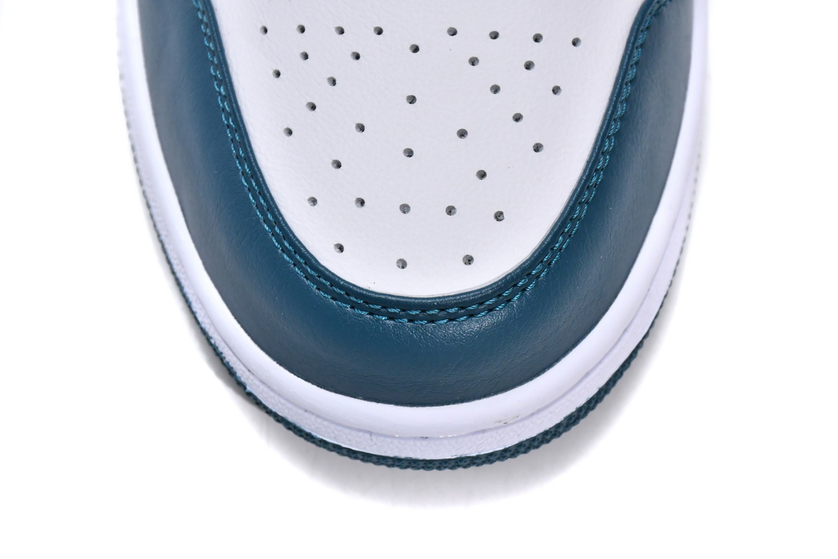 Air Jordan 1 Low True Blue 553558-411