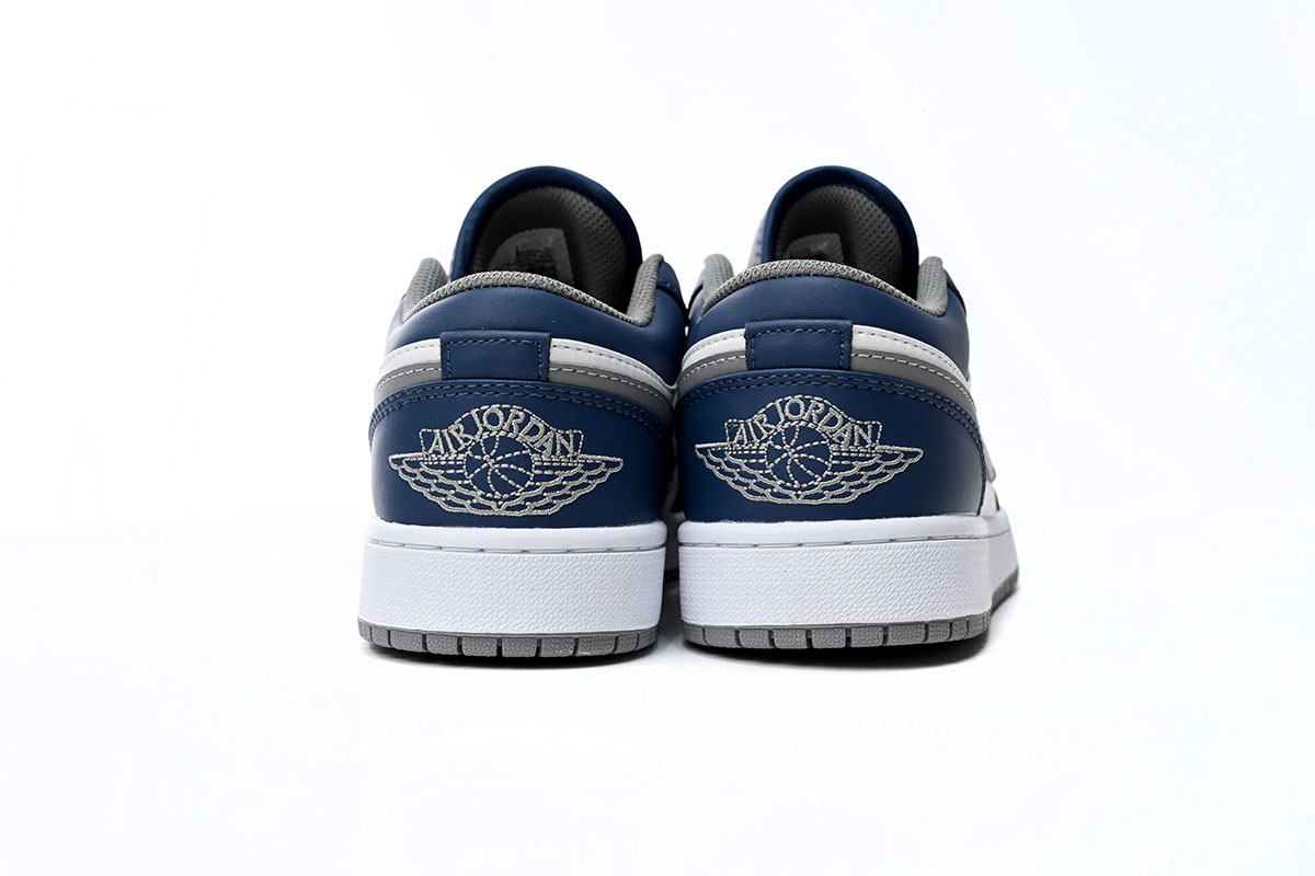 Air Jordan 1 Low True Blue 553558-412