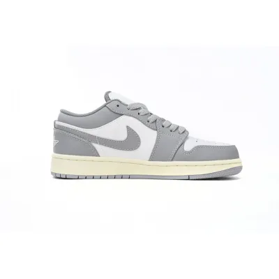 Air Jordan 1 Low Vintage Grey (GS) 553560-053 02