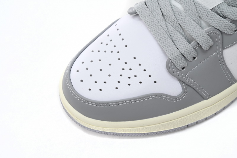 Air Jordan 1 Low Vintage Grey (GS) 553560-053