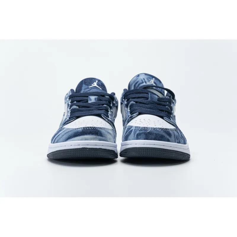Air Jordan 1 Low Washed Denim CZ8455-100